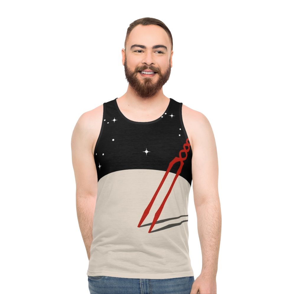 Evangelion Lance of Longinus Unisex Tank Top