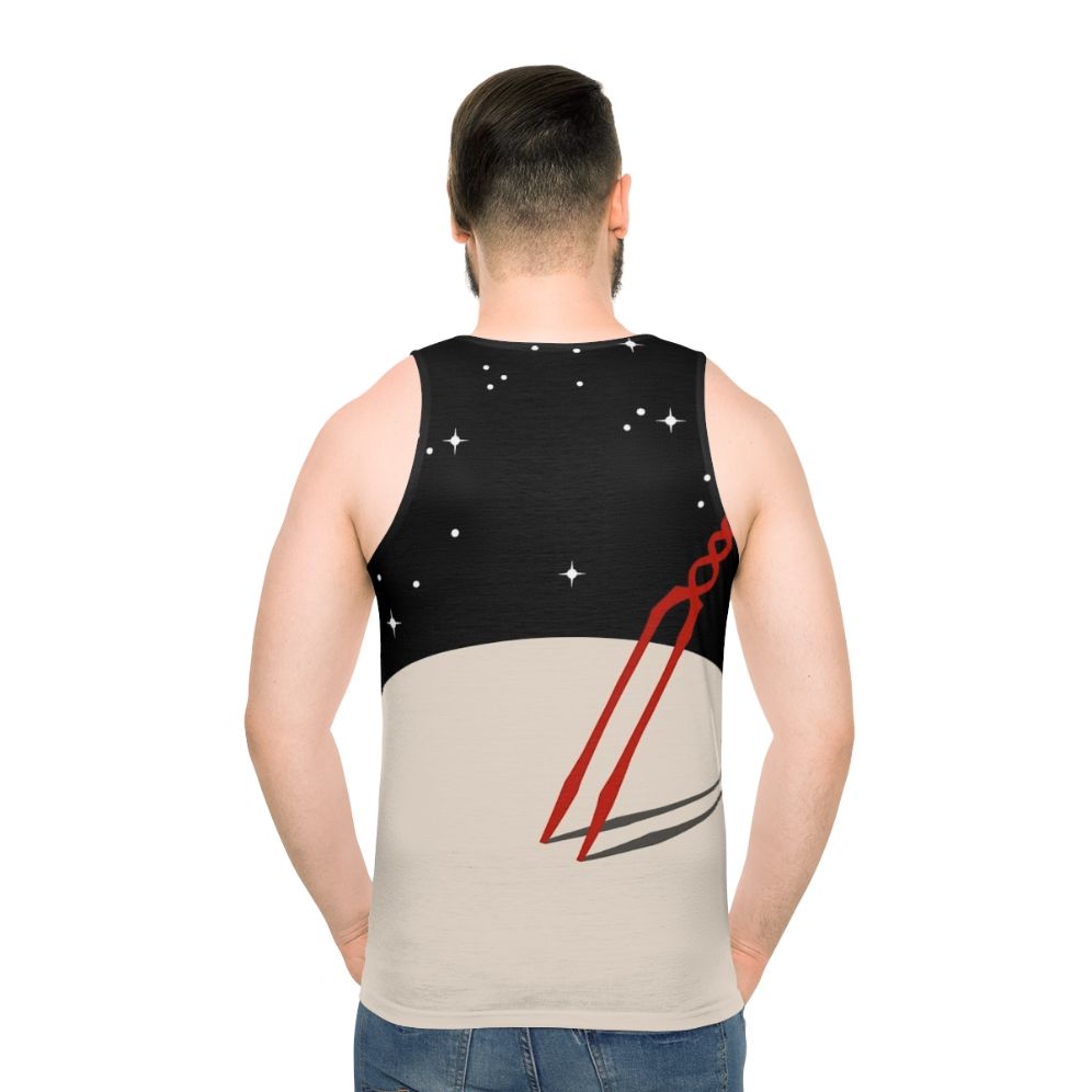 Evangelion Lance of Longinus Unisex Tank Top