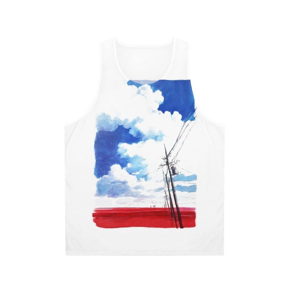 Evangelion LCL Sea Unisex Tank Top