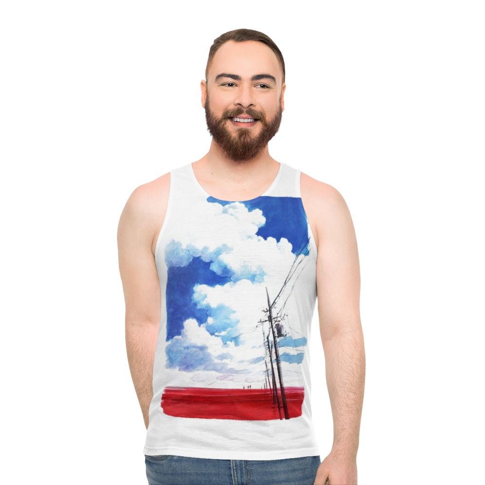Evangelion LCL Sea Unisex Tank Top