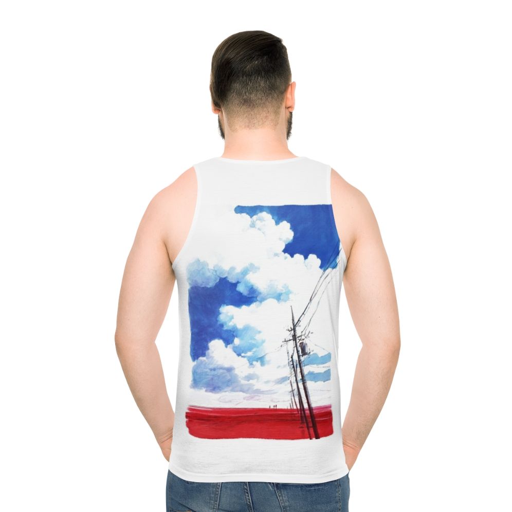 Evangelion LCL Sea Unisex Tank Top