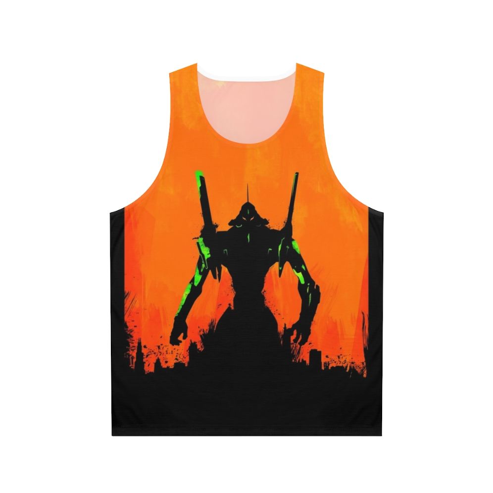 Evangelion Unisex Minimalist Tank Top