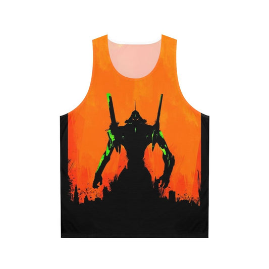 Evangelion Unisex Minimalist Tank Top