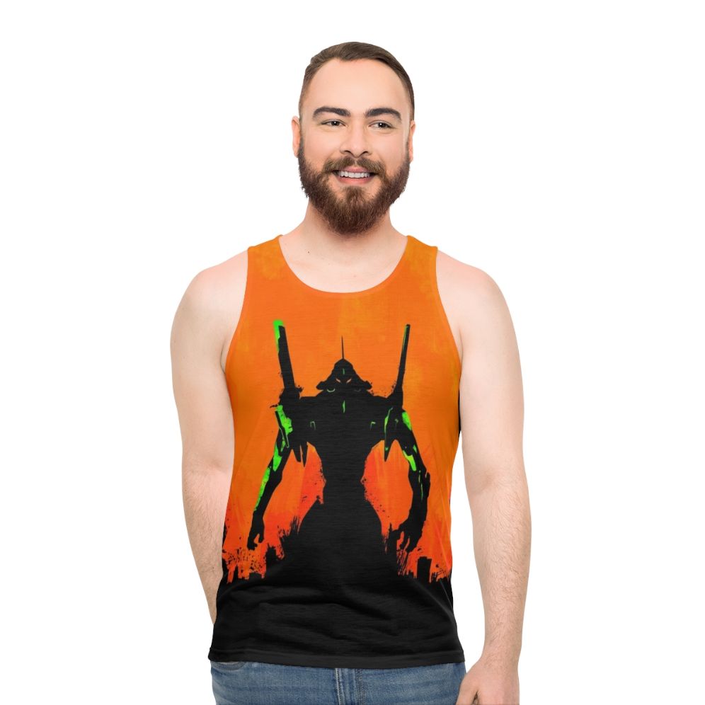 Evangelion Unisex Minimalist Tank Top