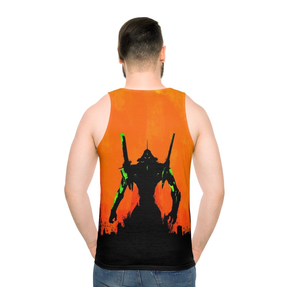 Evangelion Unisex Minimalist Tank Top