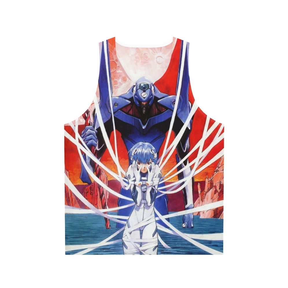 Evangelion Rei Ayanami Unisex Tank Top