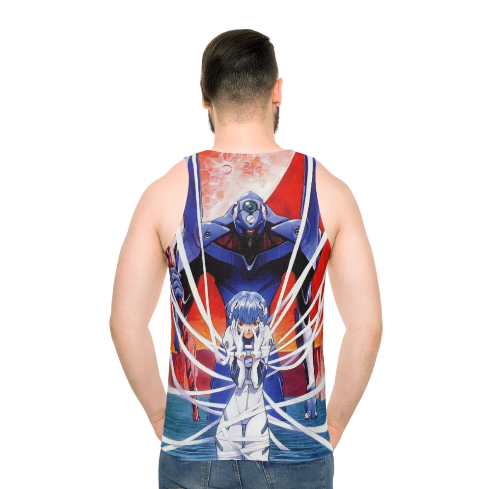 Evangelion Rei Ayanami Unisex Tank Top