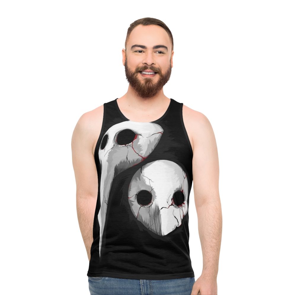 Evangelion Third Angel Unisex Tank Top