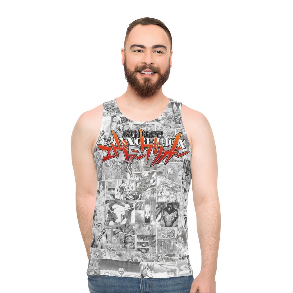 Evangelion Unisex Tank Top