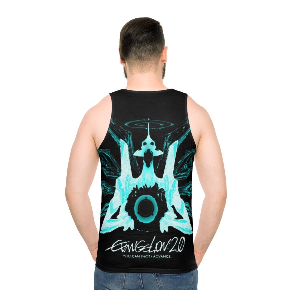 Evangelion Unit 01 Angel Logo Unisex Tank Top
