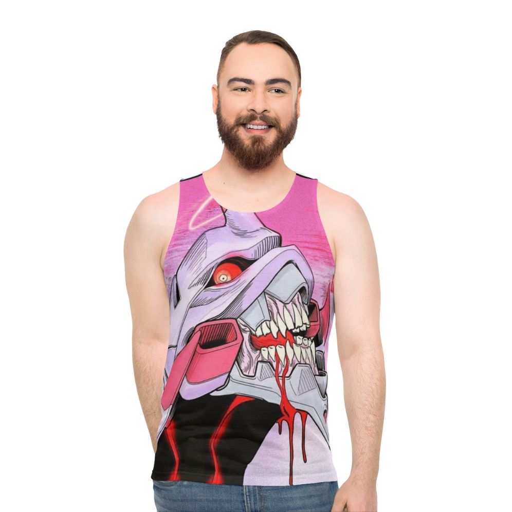 Evangelion Unit 01 Unisex Tank Top