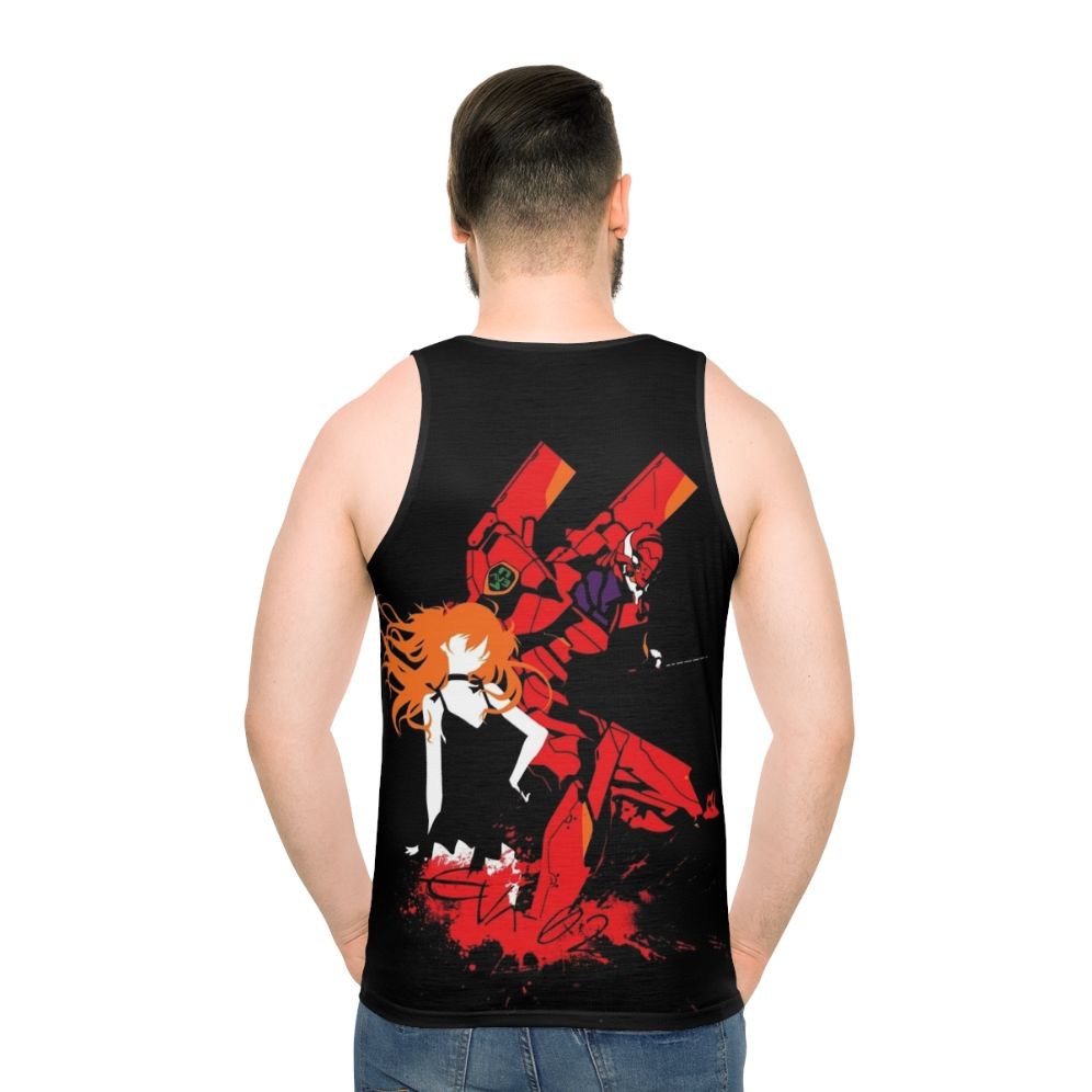 Evangelion Unit 02 Anime Tank Top