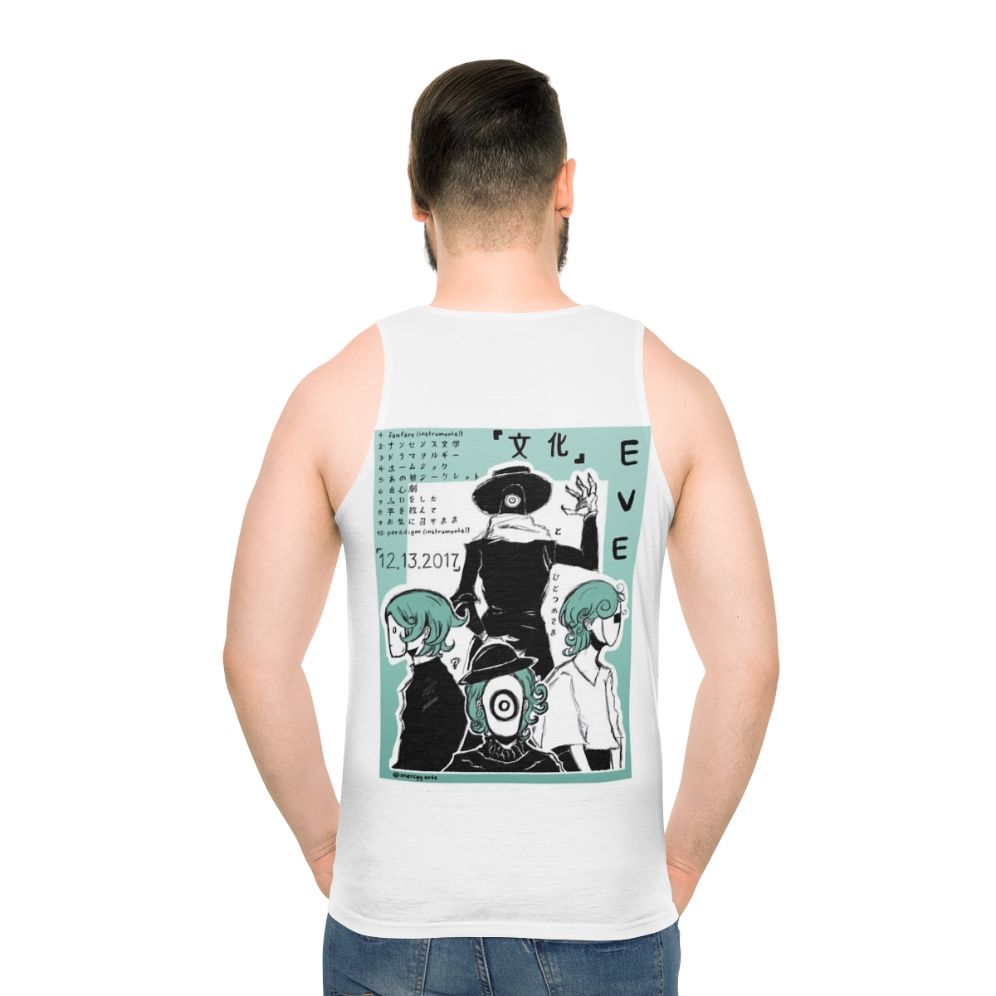 Eve Bunka Album Design Unisex Japanese Music Anime Tank Top