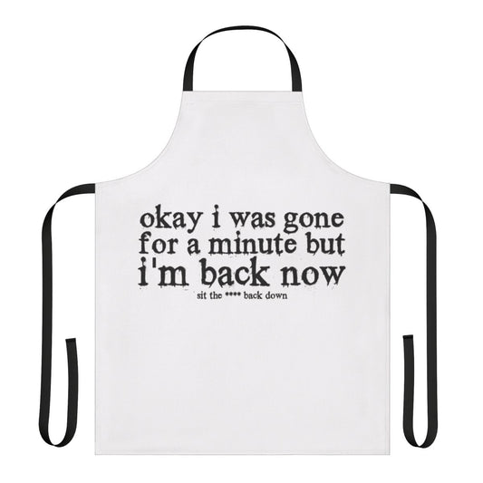 Clean Apron with Everybody Logic Inspired Lyrics