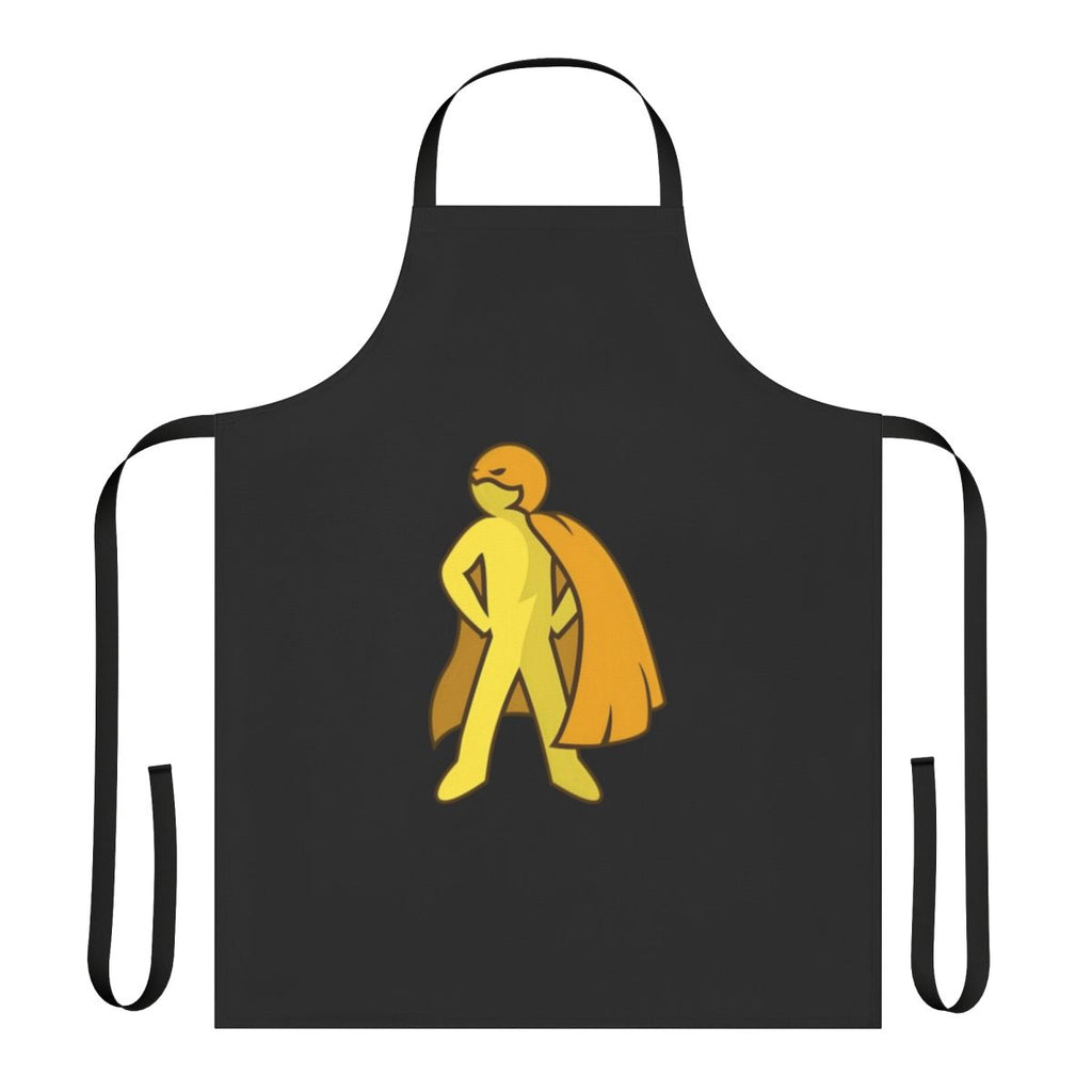 A simple yet stylish superhero-themed apron for everyday cooking and kitchen tasks.