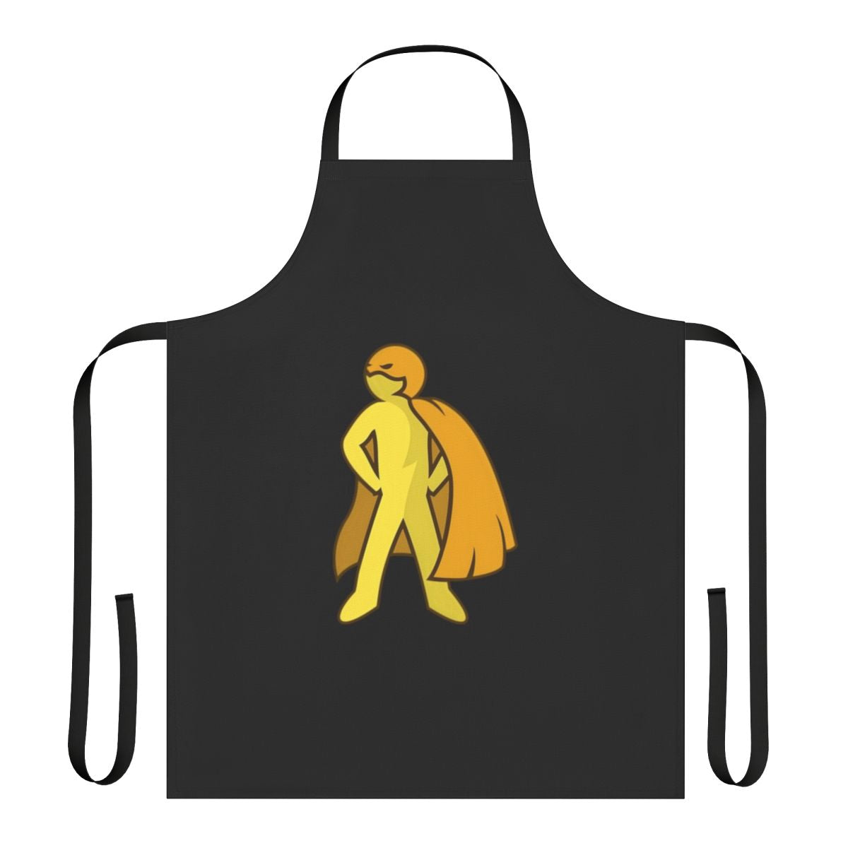 A simple yet stylish superhero-themed apron for everyday cooking and kitchen tasks.