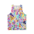 Everypony Unisex Tank Top with My Little Pony Characters