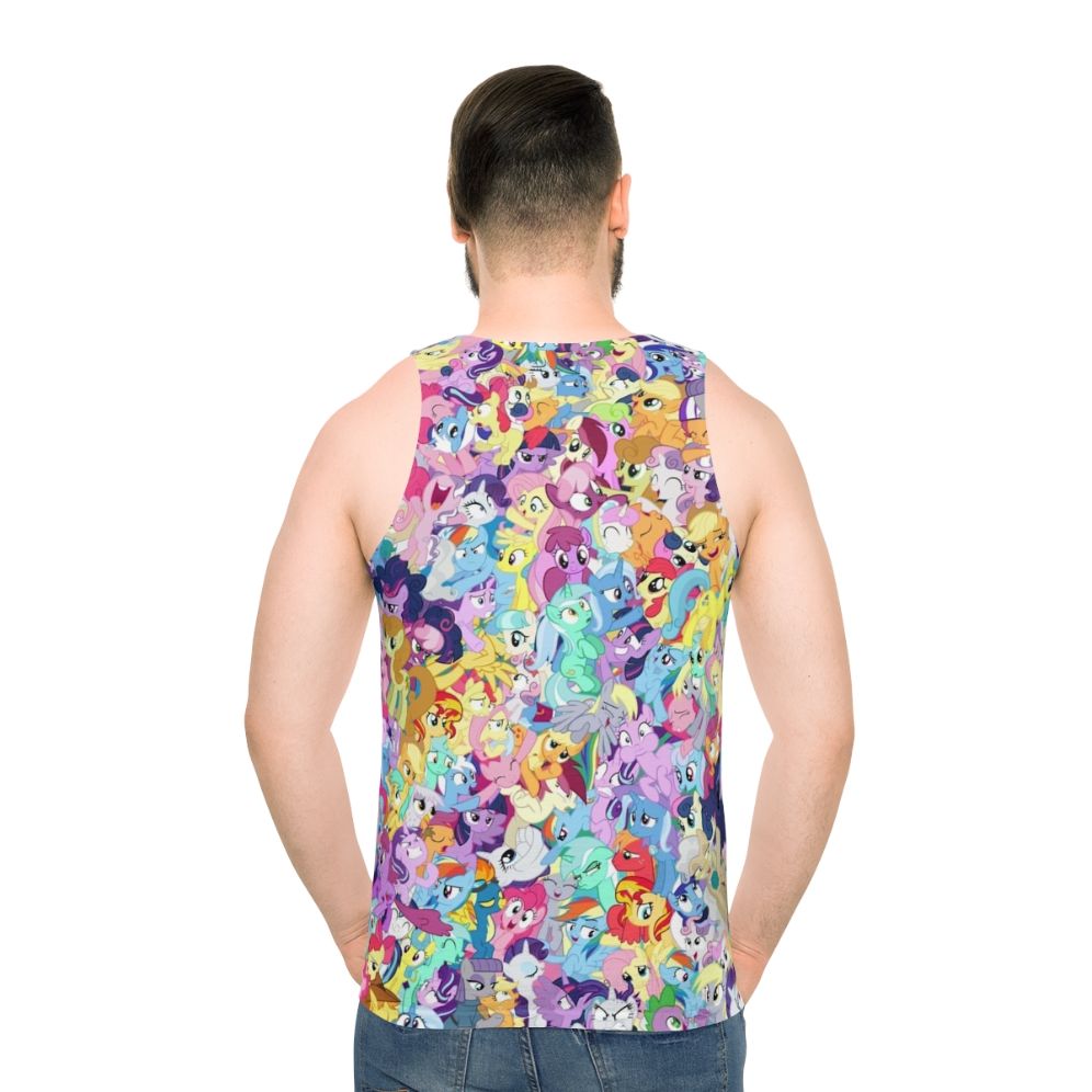 Everypony Unisex Tank Top with My Little Pony Characters