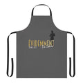 Evidemment La Zarra inspired apron with French flag and Eurovision 2023 Liverpool theme.