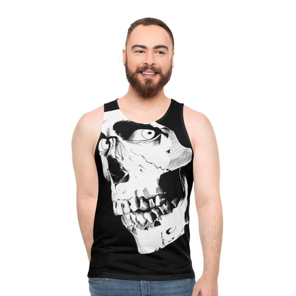 Evil Dead Skull Unisex Horror Movie Tank Top