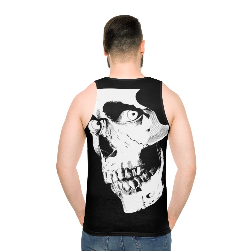 Evil Dead Skull Unisex Horror Movie Tank Top