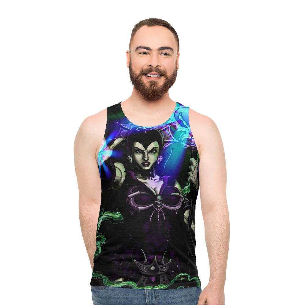 Evil Lyn Dark Fantasy Unisex Tank Top