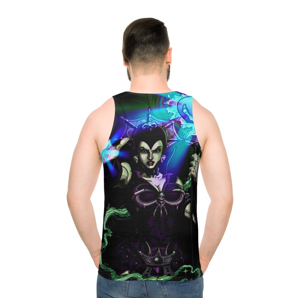 Evil Lyn Dark Fantasy Unisex Tank Top