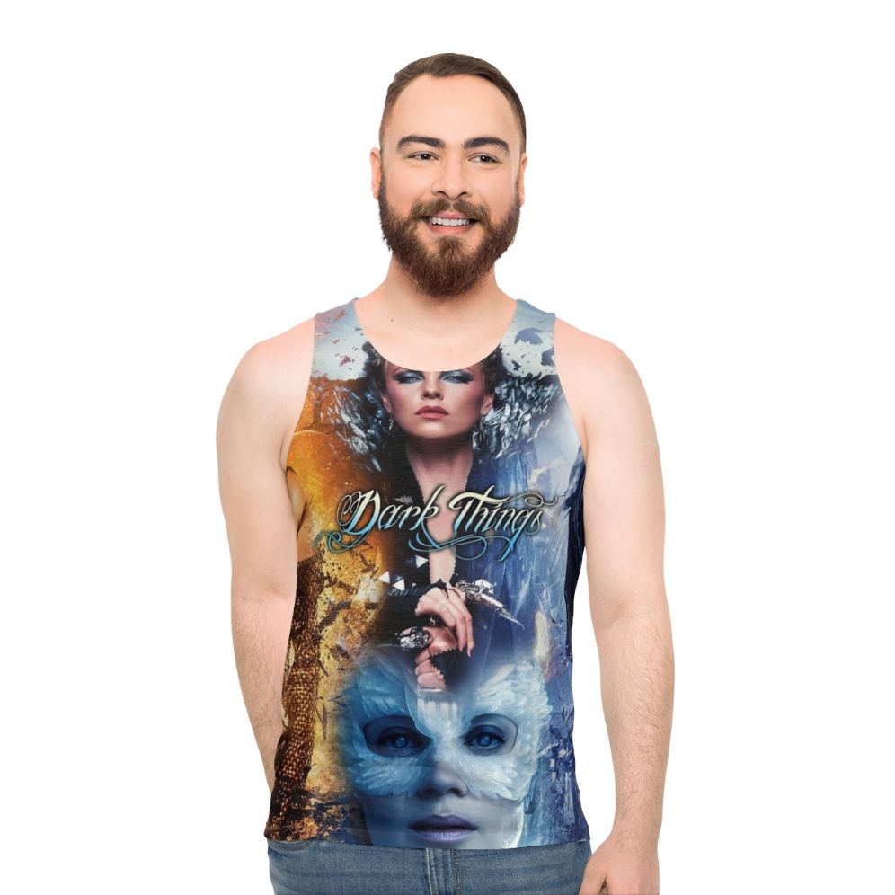 Evil Queen Ice Queen Fantasy Art Unisex Tank Top