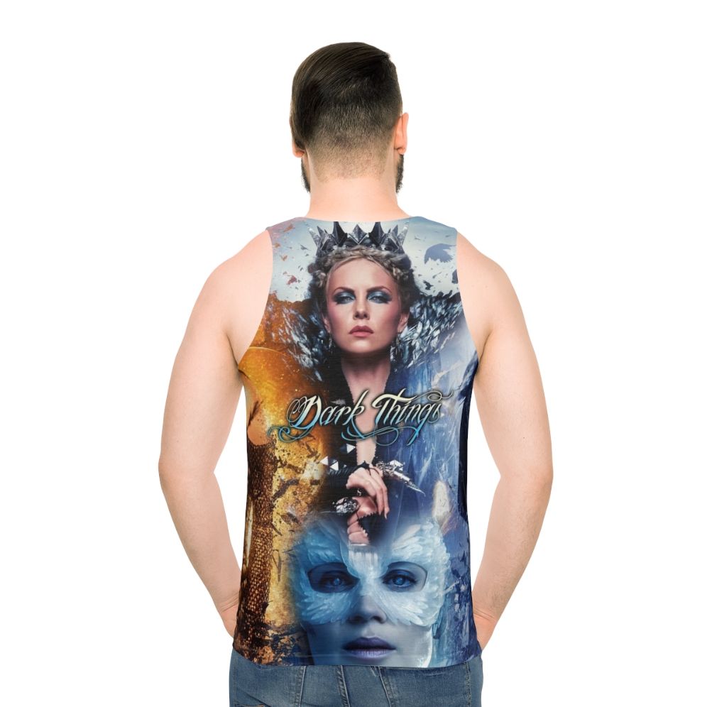 Evil Queen Ice Queen Fantasy Art Unisex Tank Top