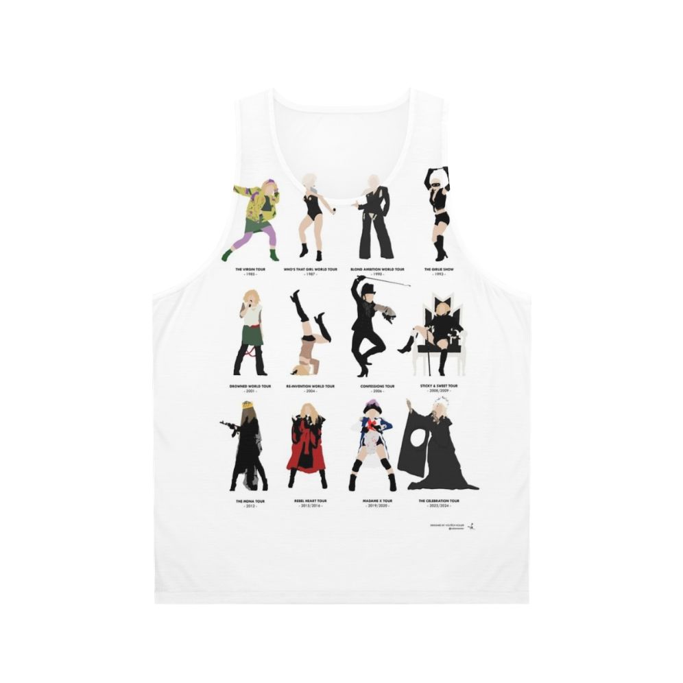 Evolution of the Queen II Unisex Music Fashion Tank Top