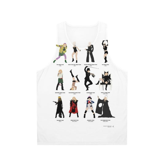 Evolution of the Queen II Unisex Music Fashion Tank Top