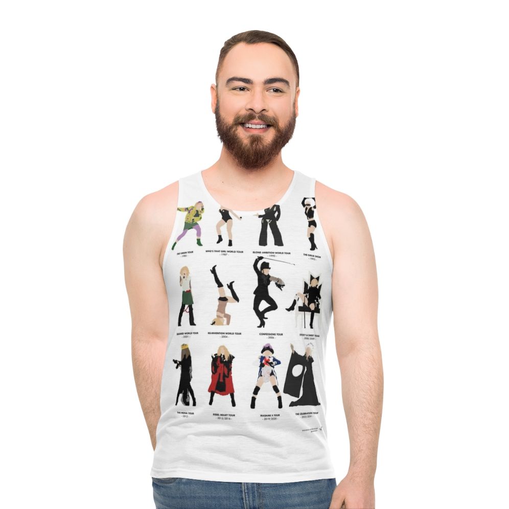 Evolution of the Queen II Unisex Music Fashion Tank Top