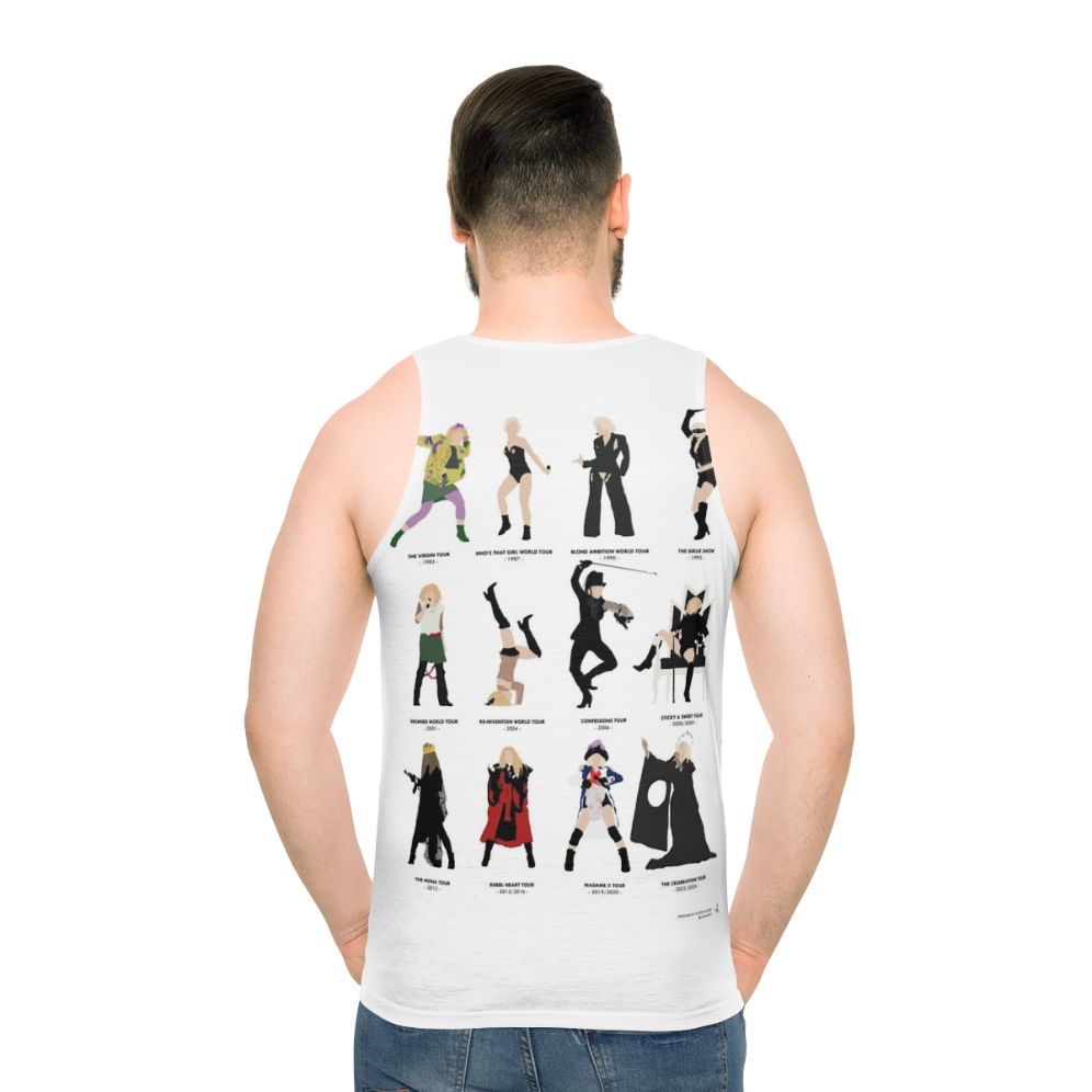 Evolution of the Queen II Unisex Music Fashion Tank Top