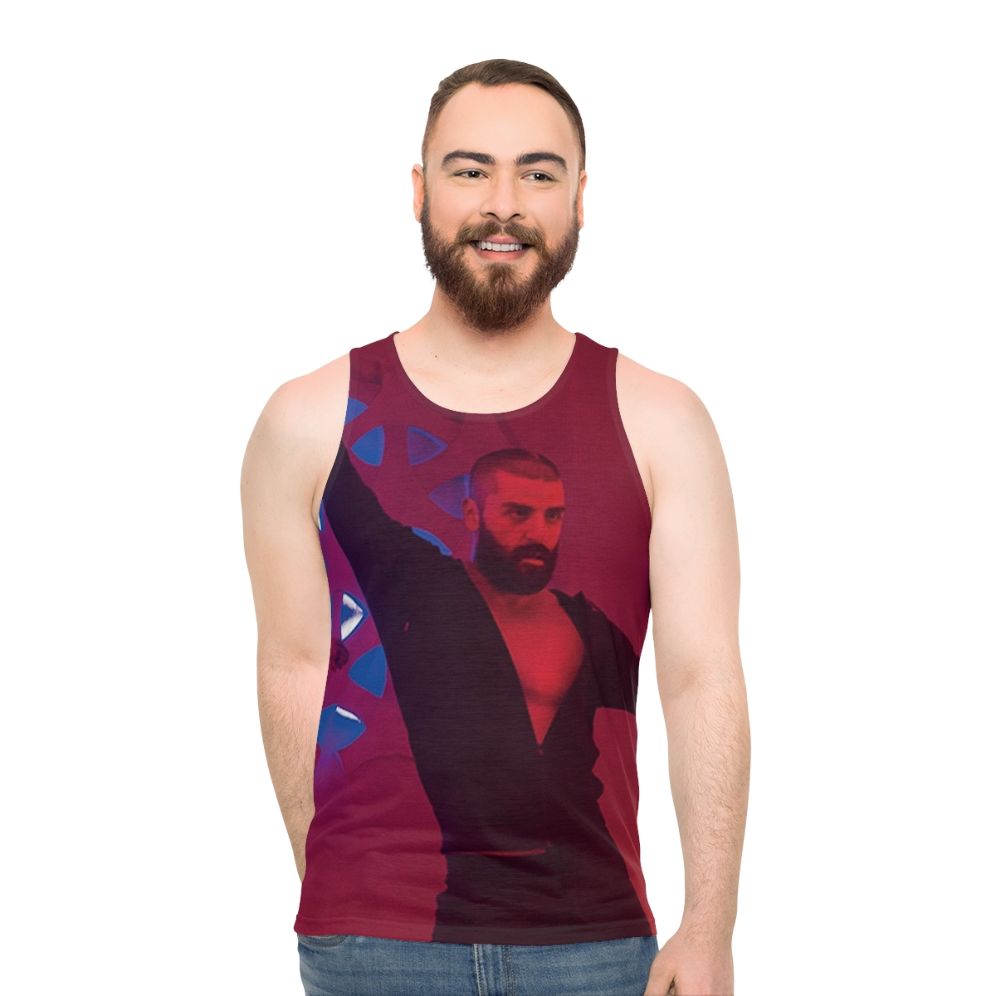 Ex Machina Unisex Dance & Disco Inspired Tank Top