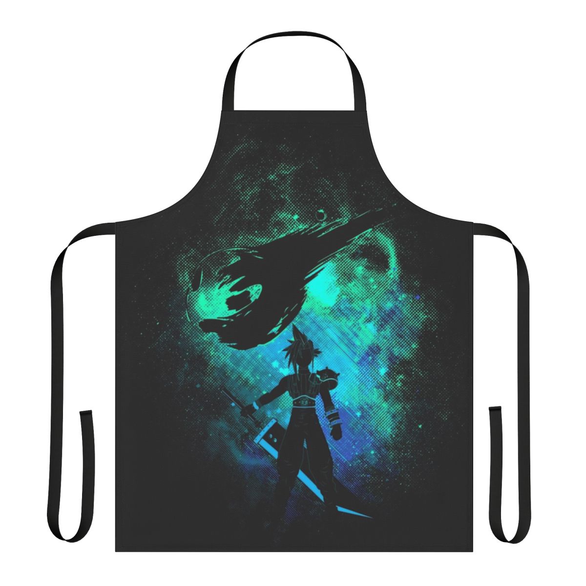 Ex Soldier Inspired Art Apron with Final Fantasy Themes