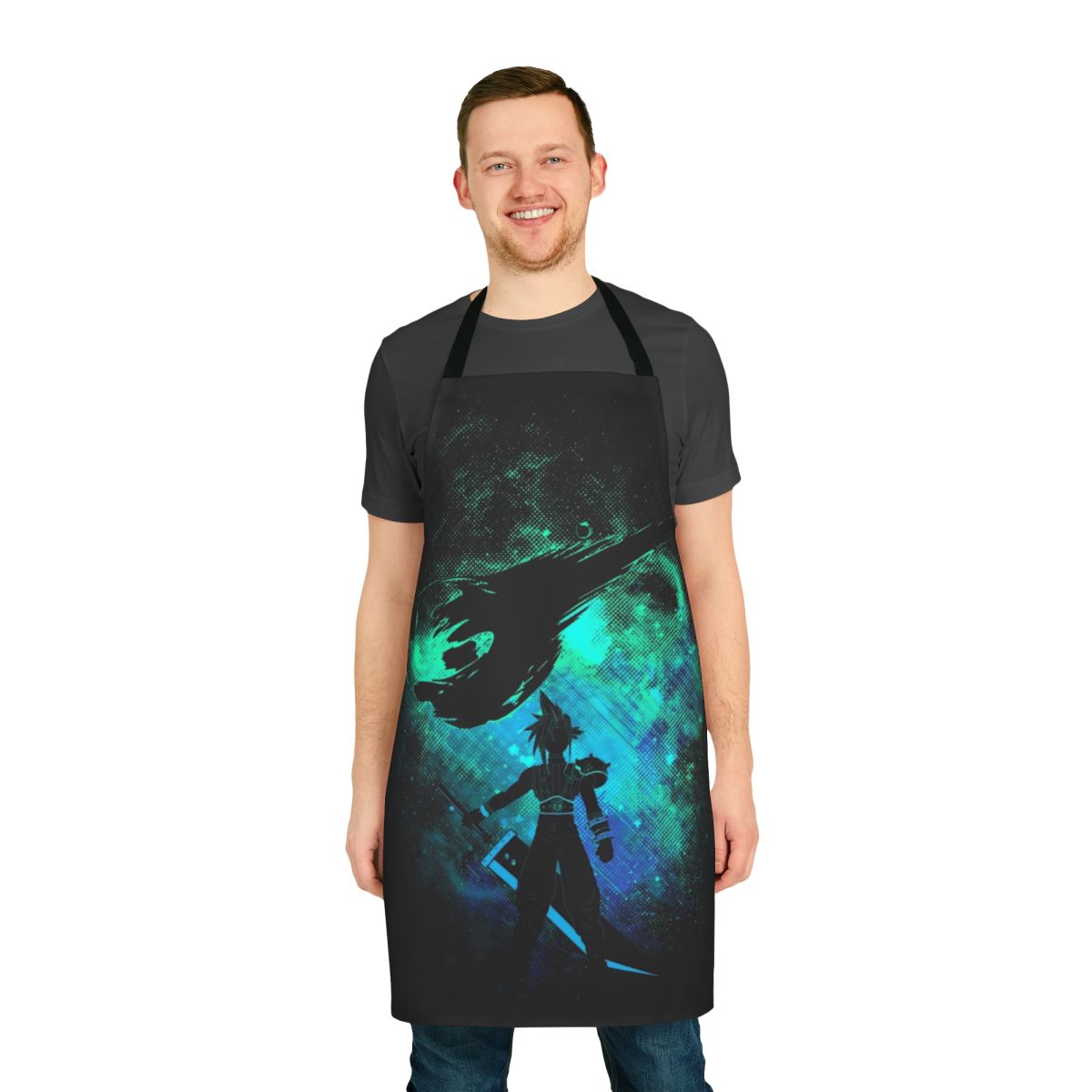 Ex Soldier Inspired Art Apron with Final Fantasy Themes
