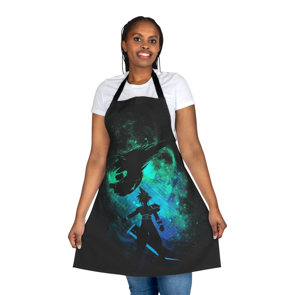 Ex Soldier Inspired Art Apron with Final Fantasy Themes
