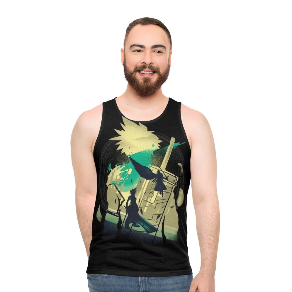 Final Fantasy VII Ex Soldier Unisex Tank Top