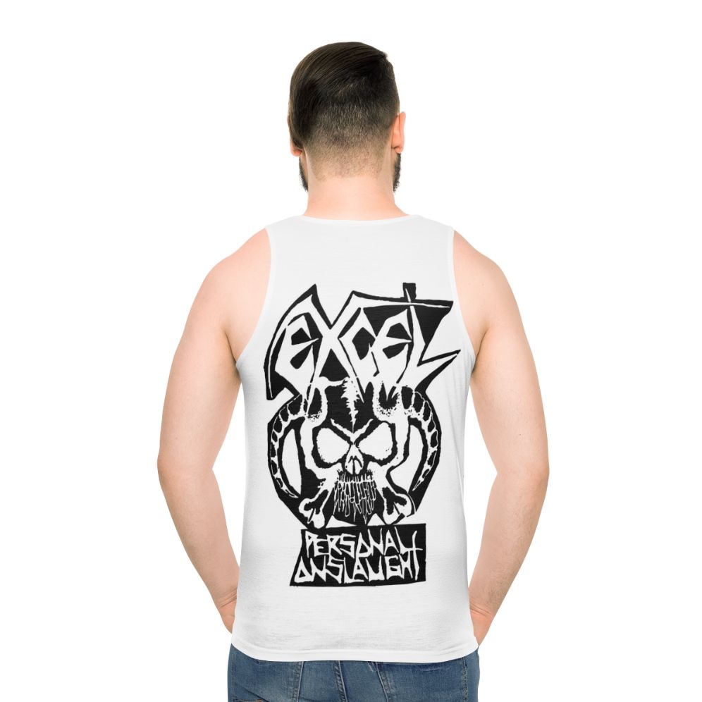 Excel Band Unisex Metal Tank Top