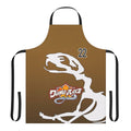 Cosplay apron inspired by the character Vert Wheeler from the Hot Wheels World Race and Acceleracers series.