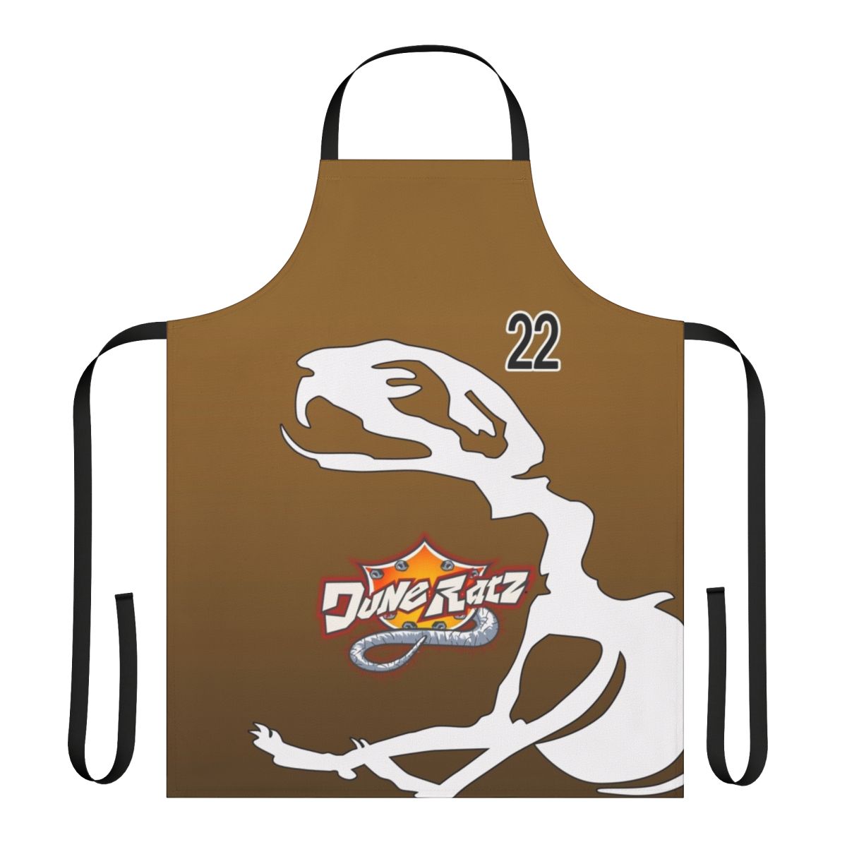 Cosplay apron inspired by the character Vert Wheeler from the Hot Wheels World Race and Acceleracers series.