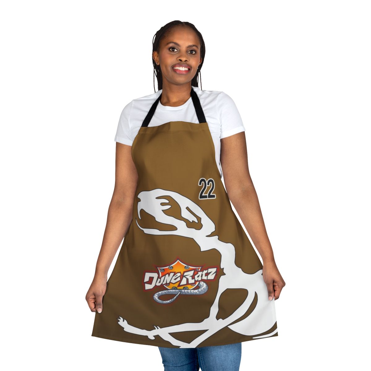 Cosplay apron inspired by the character Vert Wheeler from the Hot Wheels World Race and Acceleracers series.