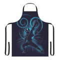 Air Bender Apron featuring characters and symbols from the popular anime series Avatar: The Last Airbender