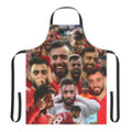 Stylish Bruno Fernandes-themed apron for the passionate football fan and home chef