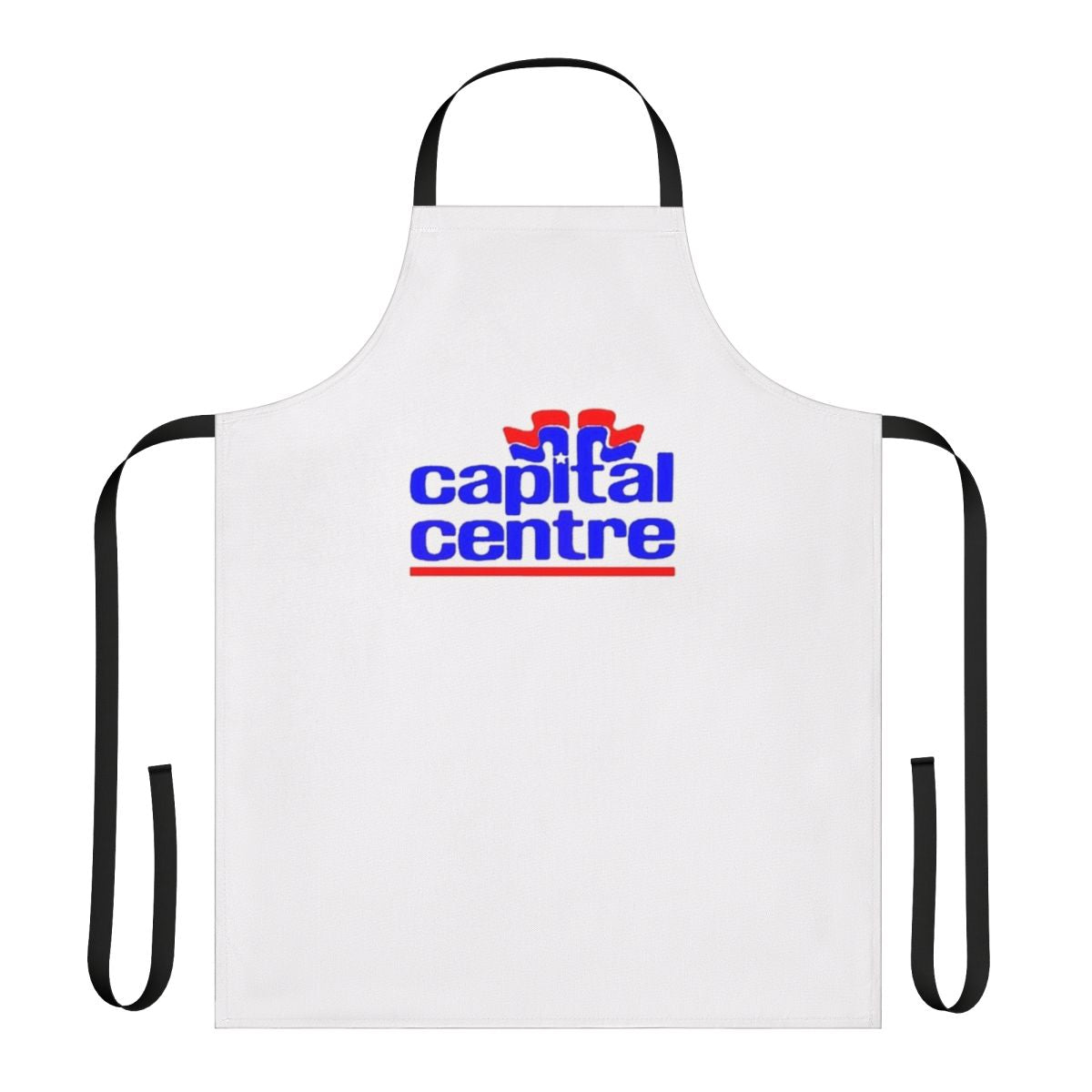Capital Center Apron featuring the Washington Capitals hockey team logo