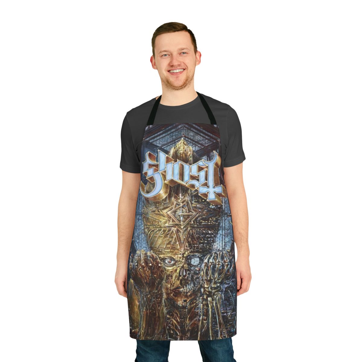 Ghost Band Divide Et Impera Tour 2023 Apron