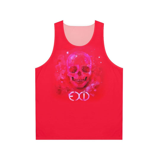EXID Pink Unisex Tank Top