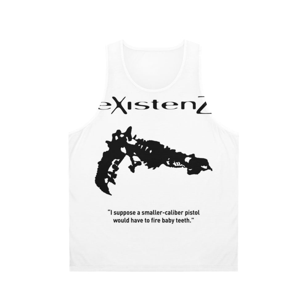 Existenz by David Cronenberg 1999 Unisex Tank Top