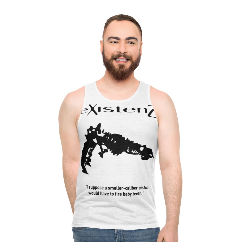 Existenz by David Cronenberg 1999 Unisex Tank Top