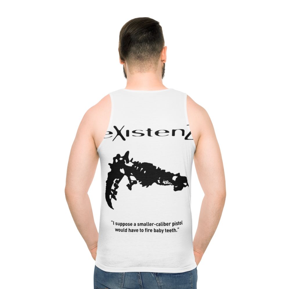 Existenz by David Cronenberg 1999 Unisex Tank Top